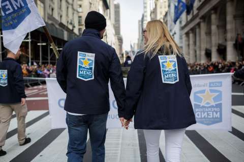 Operation Mend supportors