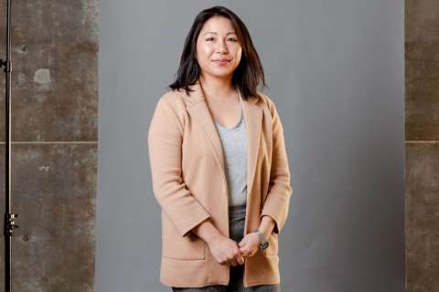 Elaine Hsiao, PhD. Photo by Jessica Pons