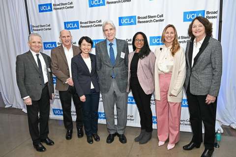 UCLA leadership attends Inaugural Women in Stem Cell Science Symposium