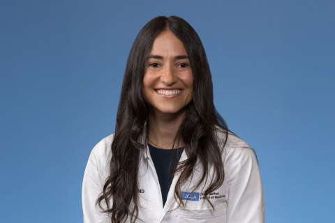 Headshot of Dr. Jordyn Silverstein.