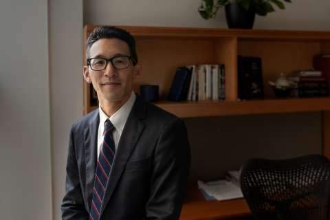 Portrait of Dr. Erick Cheung