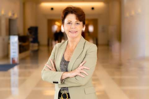 Karen A. Grimley, PhD, MBA, RN, NEA-BC, FACHE, FAAN, Chief Nursing Executive, UCLA Health
