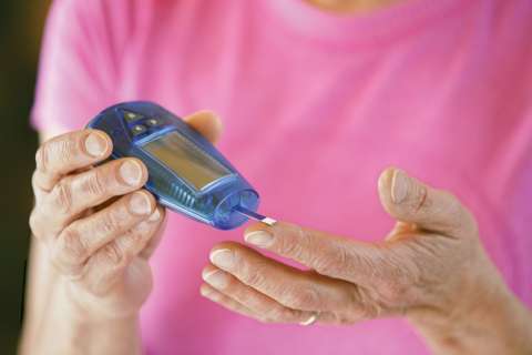 Blood sugar monitor