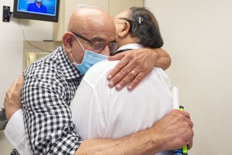 Dr. Ronald T. Mitsuyasu. 