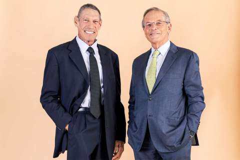 Drs. Gary K. Michelson and Arie S. Belldegrun.