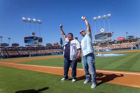 Jose Morales and Jose Avina