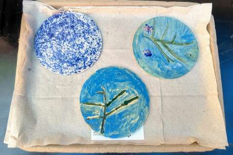 Ceramic ornaments