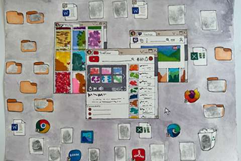 Painted by Ashley Tang