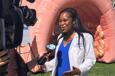 Fola May, MD, PhD, MPhil