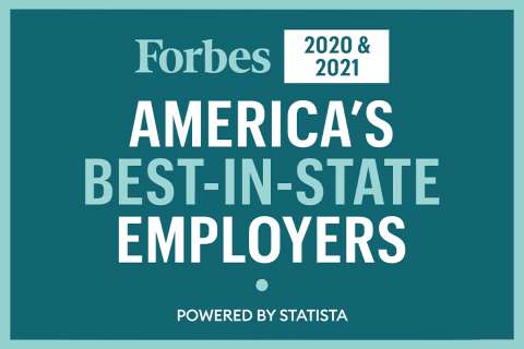 Forbes 2021 Best-in-State Employers