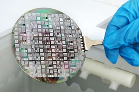 Technician and wafer