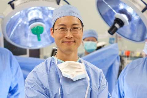 Michael Yeh MD, Chief of UCLA Endocrine Surgery.