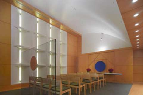 Meditation Room/Chapel, Ronald Reagan UCLA Medical Center