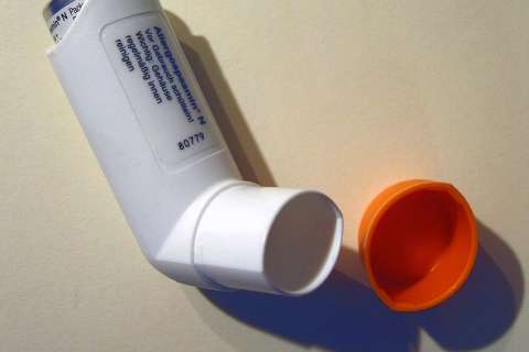 Asthma inhaler