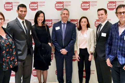 UCLA cancer researchers at 2018 STOP Cancer event