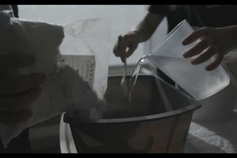 Creating a hand mold