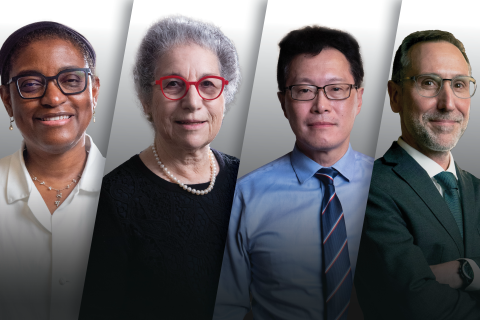 Four physicians elected to the AAP