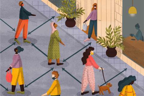 The Day After, U Magazine Fall 2020