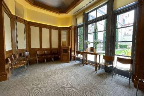 Interfaith Meditation Room/Chapel in UCLA Medical Center, Santa Monica