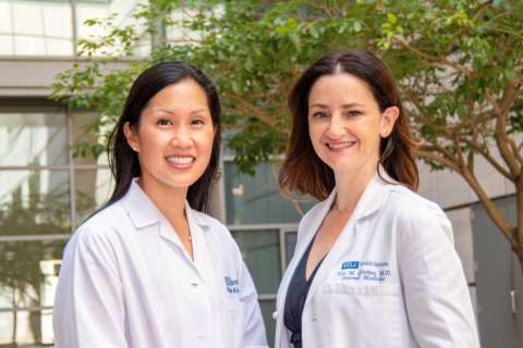 Dr. glazier and Dr. Ko