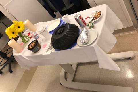 A final date night