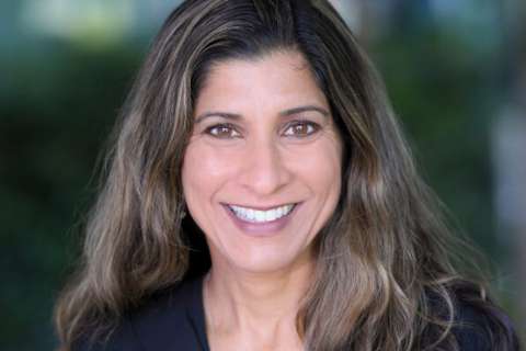 A portrait of Dr. Shafali Jeste