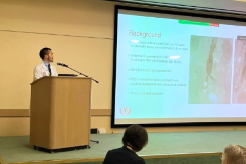 CORELAB Visiting Researcher presentation