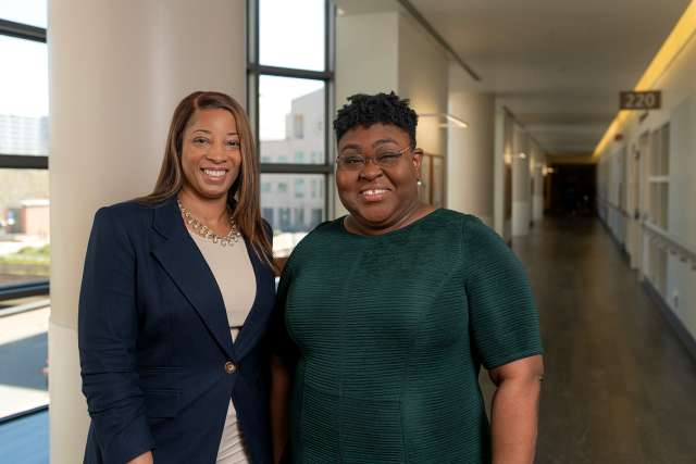 Quanna Batiste Brown and Kemi Reeves