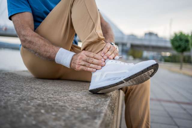 Ankle injury