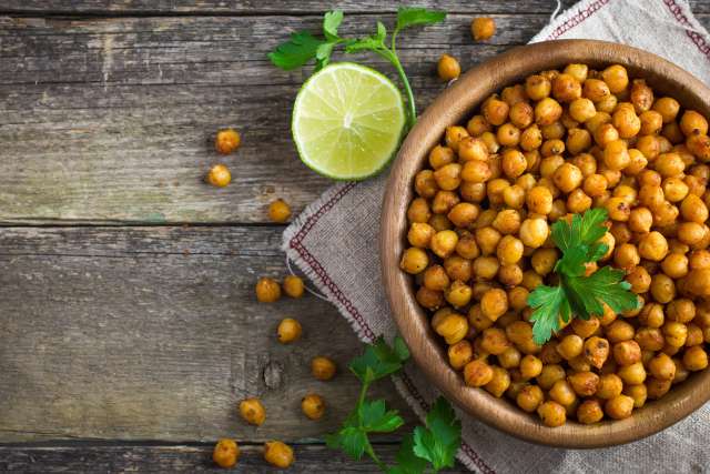 Roasted chickpeas