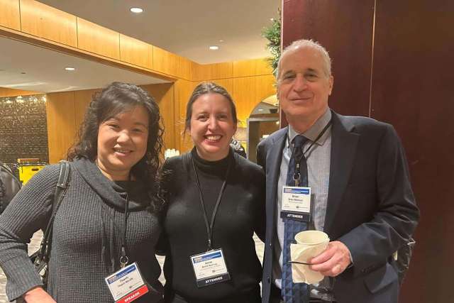 Anne Walling and Thanh Neville and Brian Mittman