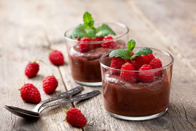 Healthier Chocolate Mousse