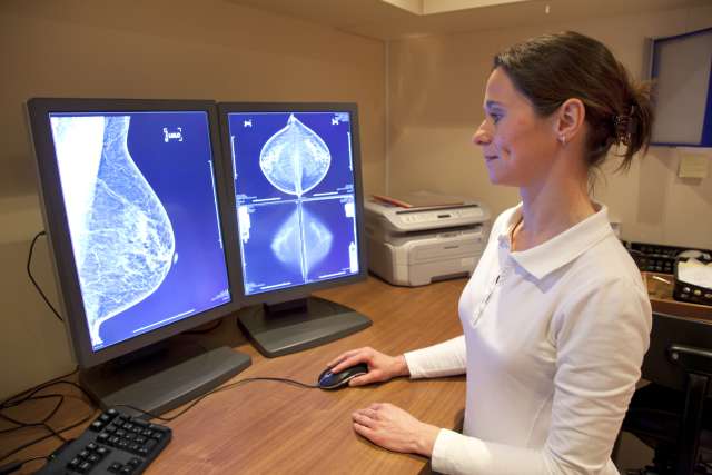 reading a breast screening
