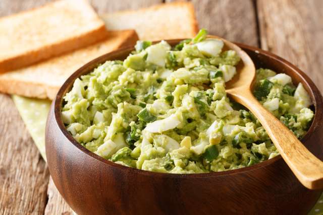 Herbed Avocado Egg Salad