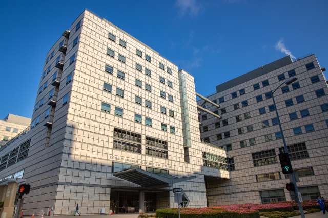 RR Hospital Exterior