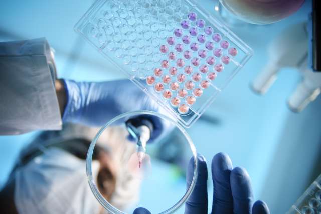 scientist in a lab 