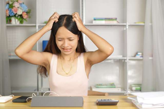 Itchy scalp