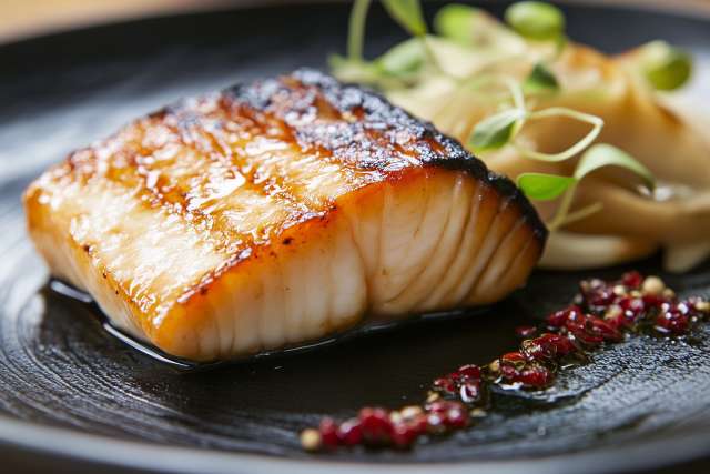 Miso Marinated Black Cod