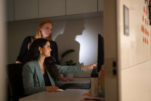 Young cancer researchers in the lab of UCLA's Dr. Antoni Ribas