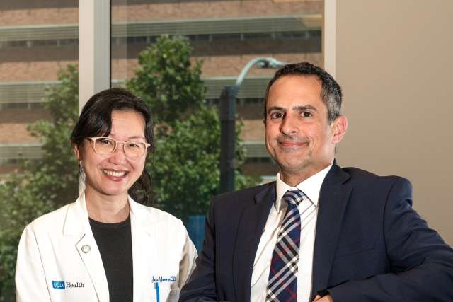 Dr. Yanagawa and Dr. Ghassemi