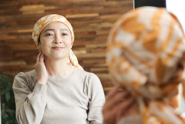 Cancer diagnosis and treatment can often leave survivors feeling like strangers in their own bodies, says Madeline Elia, LCSW, a counselor with the Simms/Mann-UCLA Center for Integrative Oncology.
