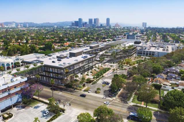 Site of the UCLA Research Park, future home of the California Institute for Immunology and Immunotherapy