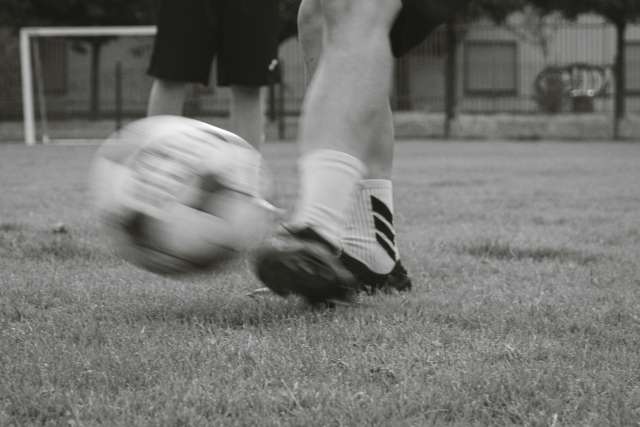 Playing sports