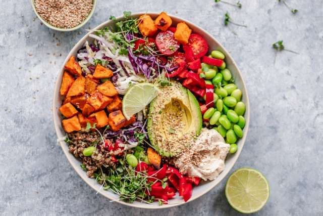 plant based food and cancer health