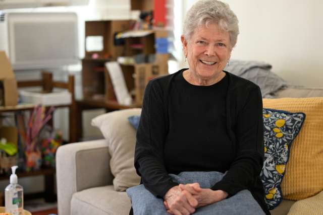 Judy Martin is the author of a guide for people who are living alone while going through cancer treatment.