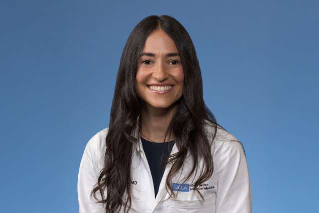 Headshot of Dr. Jordyn Silverstein.