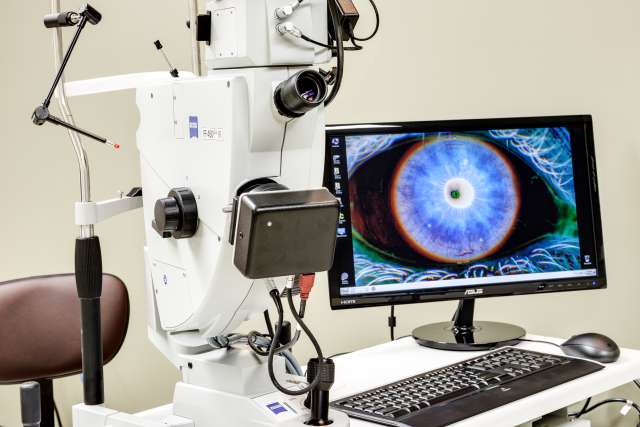 eye visualization equipment