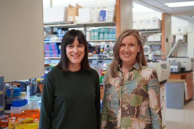 Dr. Hanna Mikkola and Julia Aguade Gorgorio