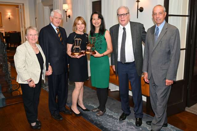 UCLA Neurology Celebrates Laurie and Steven C. Gordon Chair, U Magazine Spring 2023