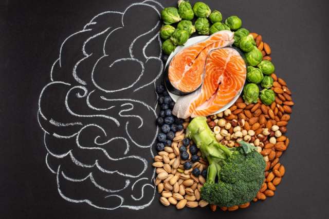 nutrition and brain image